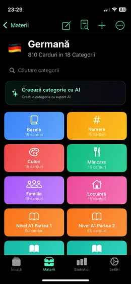 Prezentare generală a cursurilor